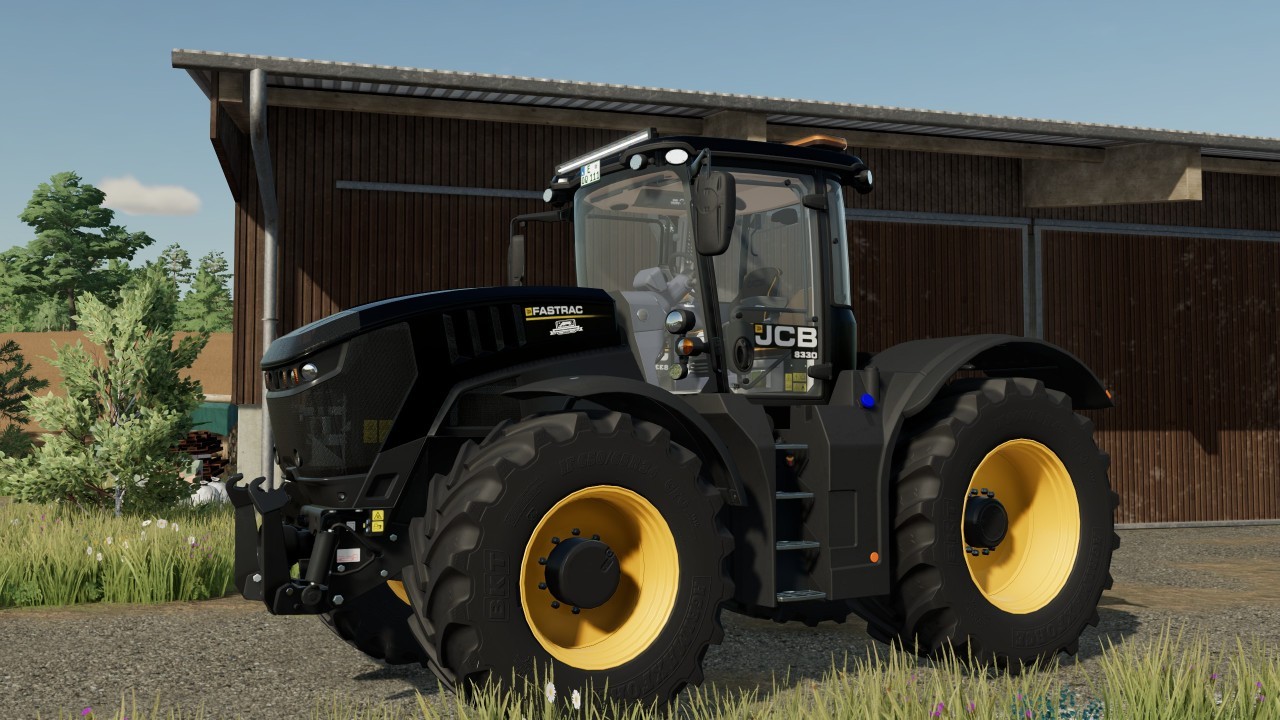 JCB Fastrac 8330