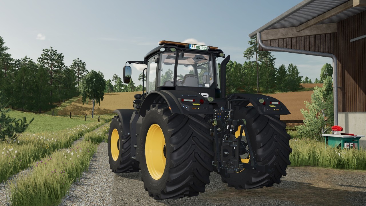 JCB Fastrac 8330