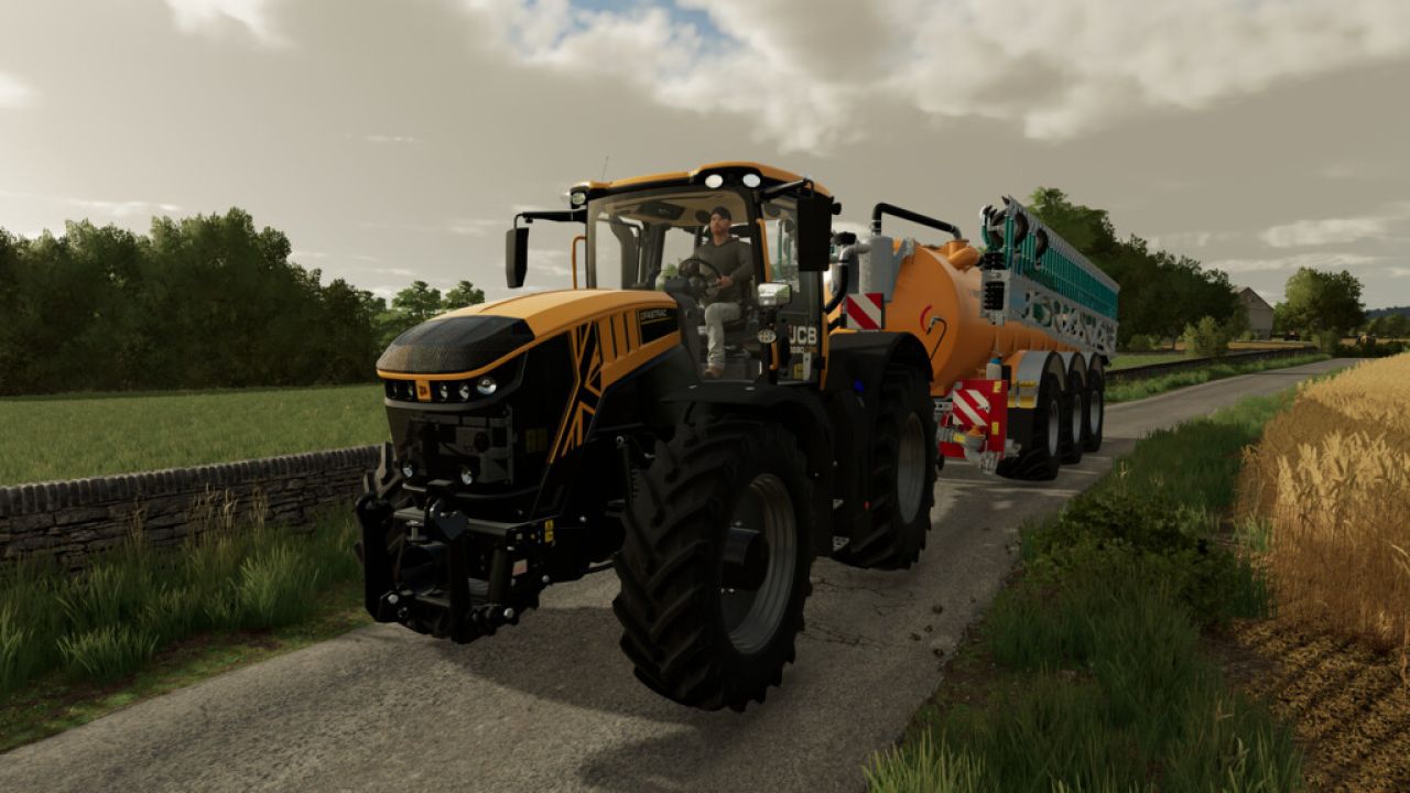 JCB Fastrac ICON Pack