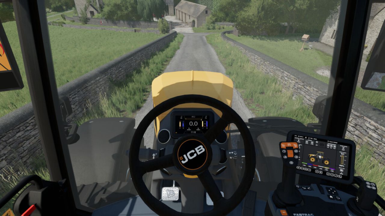 JCB Fastrac ICON Pack