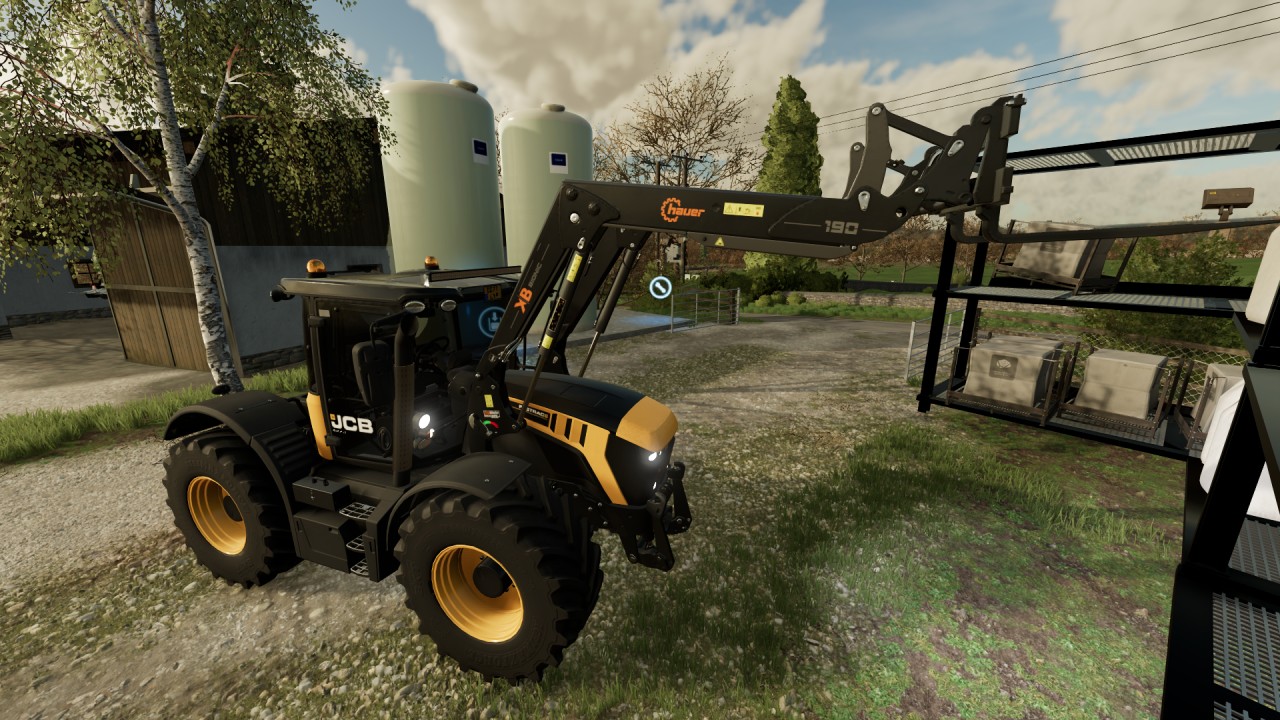 JCB Fastrac Pack