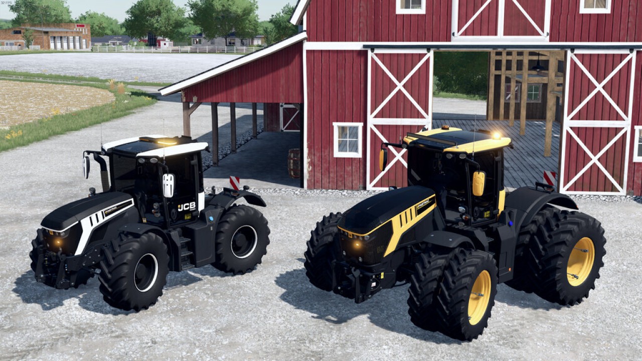 JCB Fastrac Pack