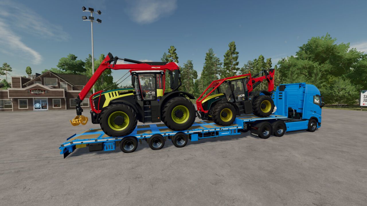 Pack Forestier JCB