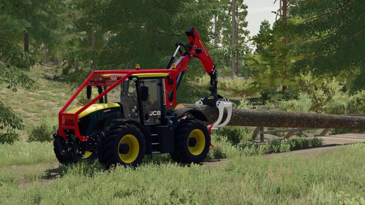 JCB Лесной пакет