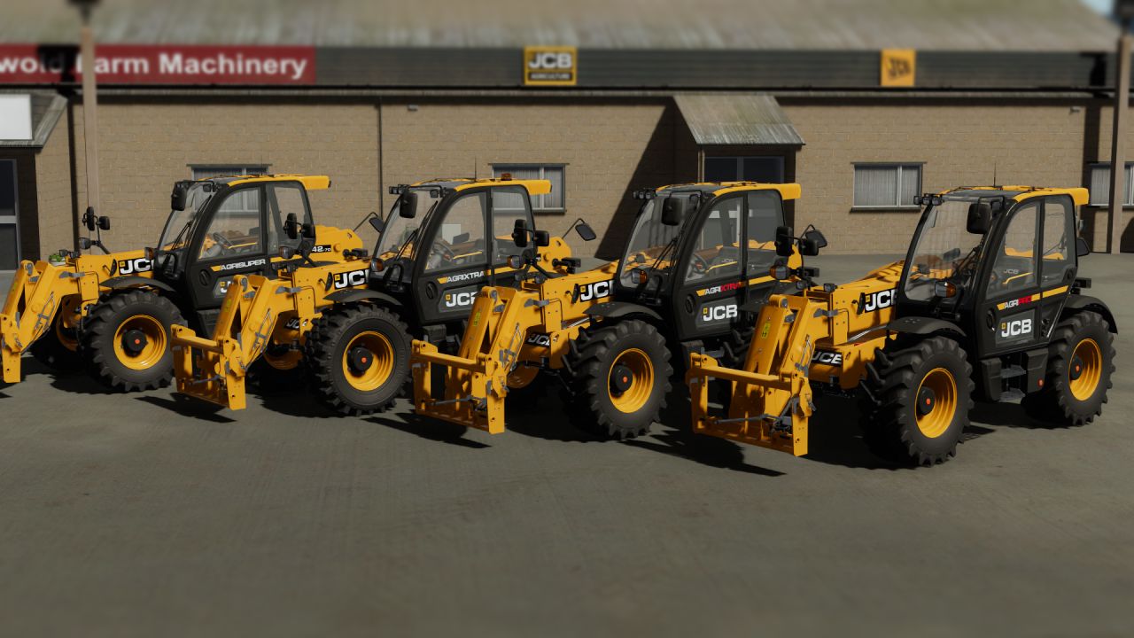 JCB Loadall 542-70 Series