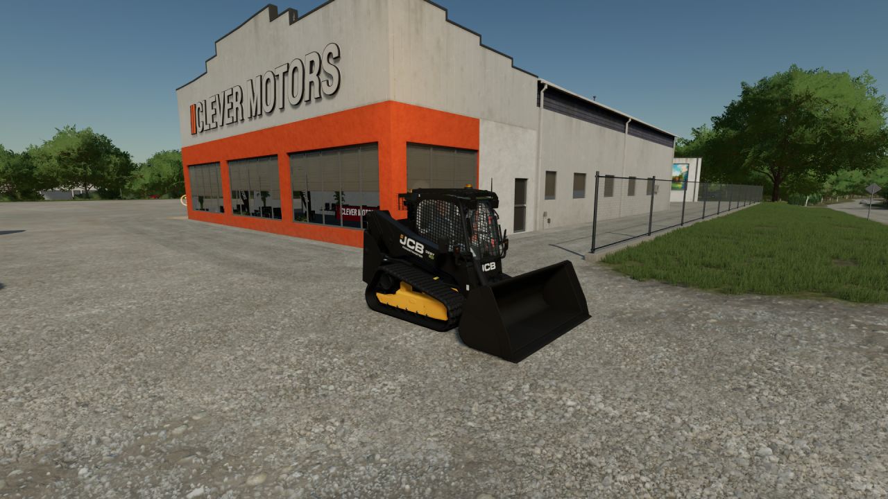 Minicargador JCB