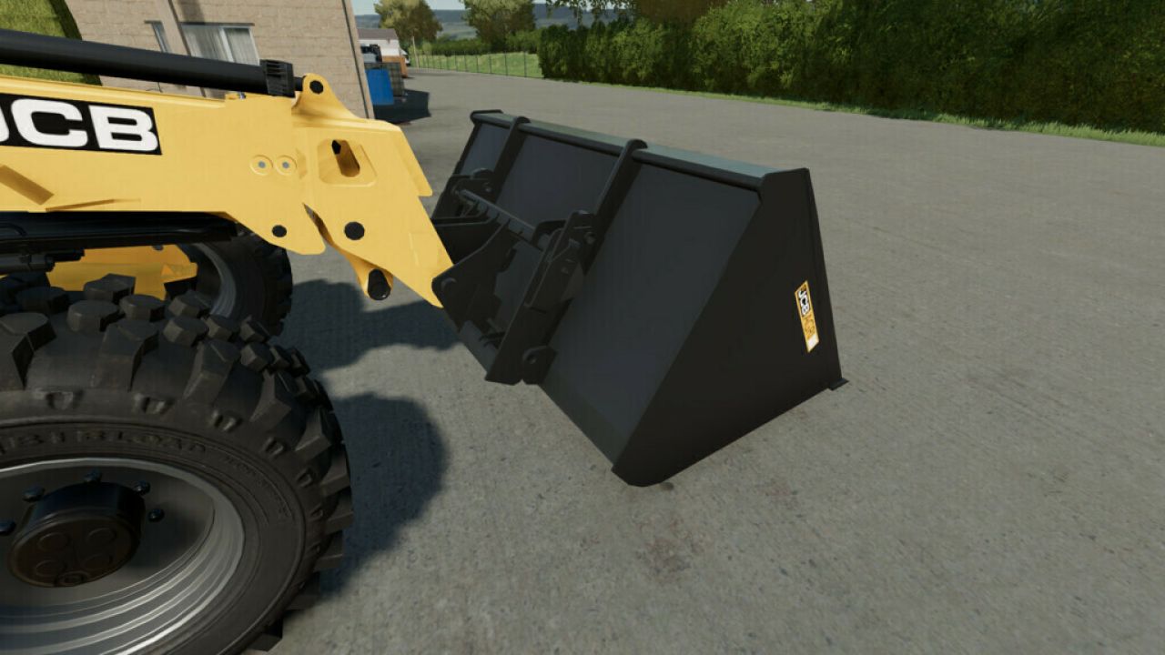 JCB Telehandler Attachments