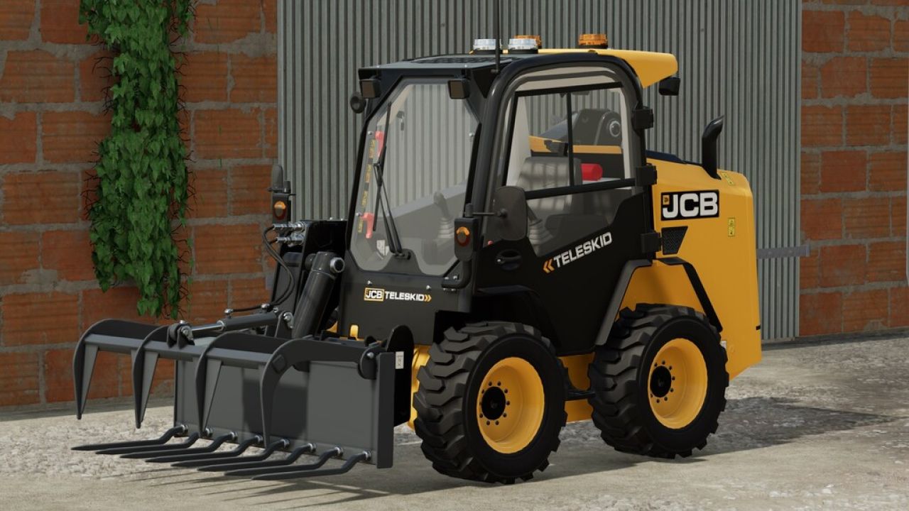 JCB Teleskid