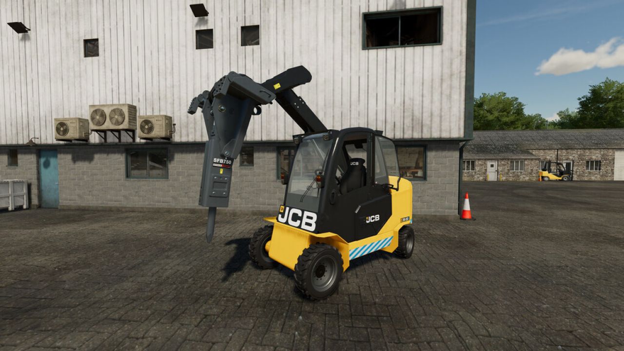 JCB Teletruk
