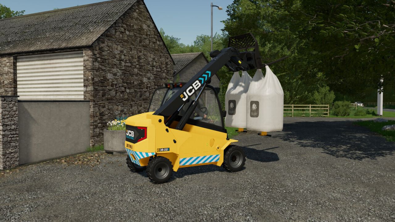 JCB Teletruk