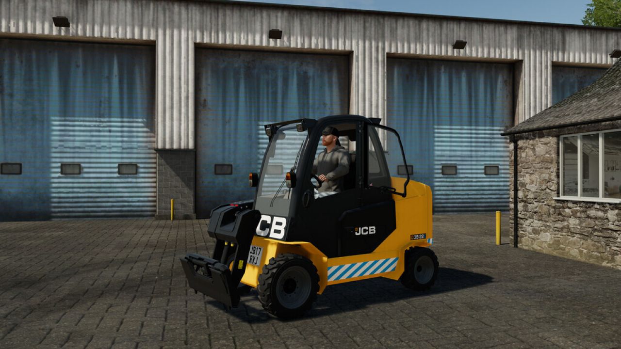JCB Teletruk