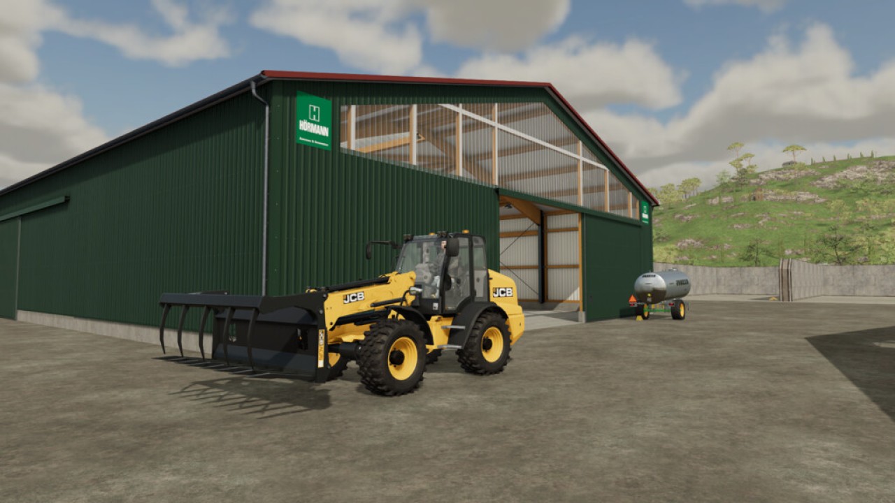 JCB TM 320S