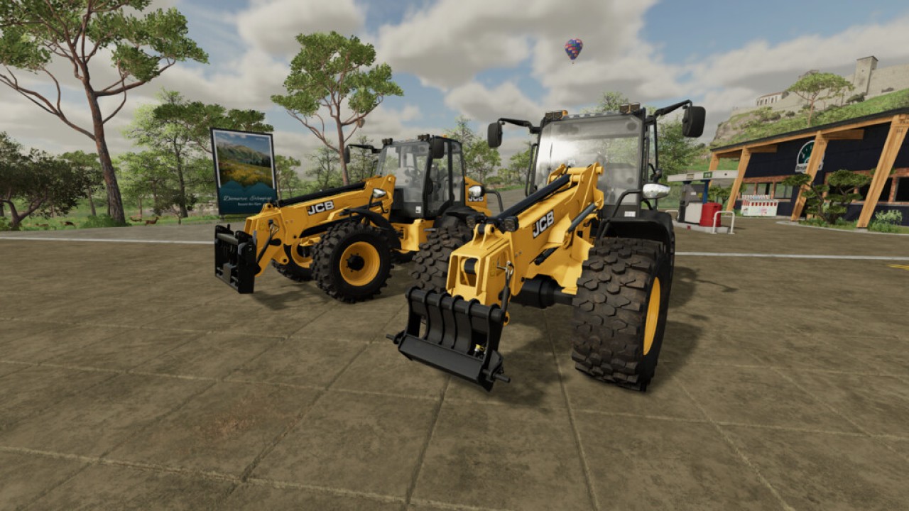 JCB TM 320S