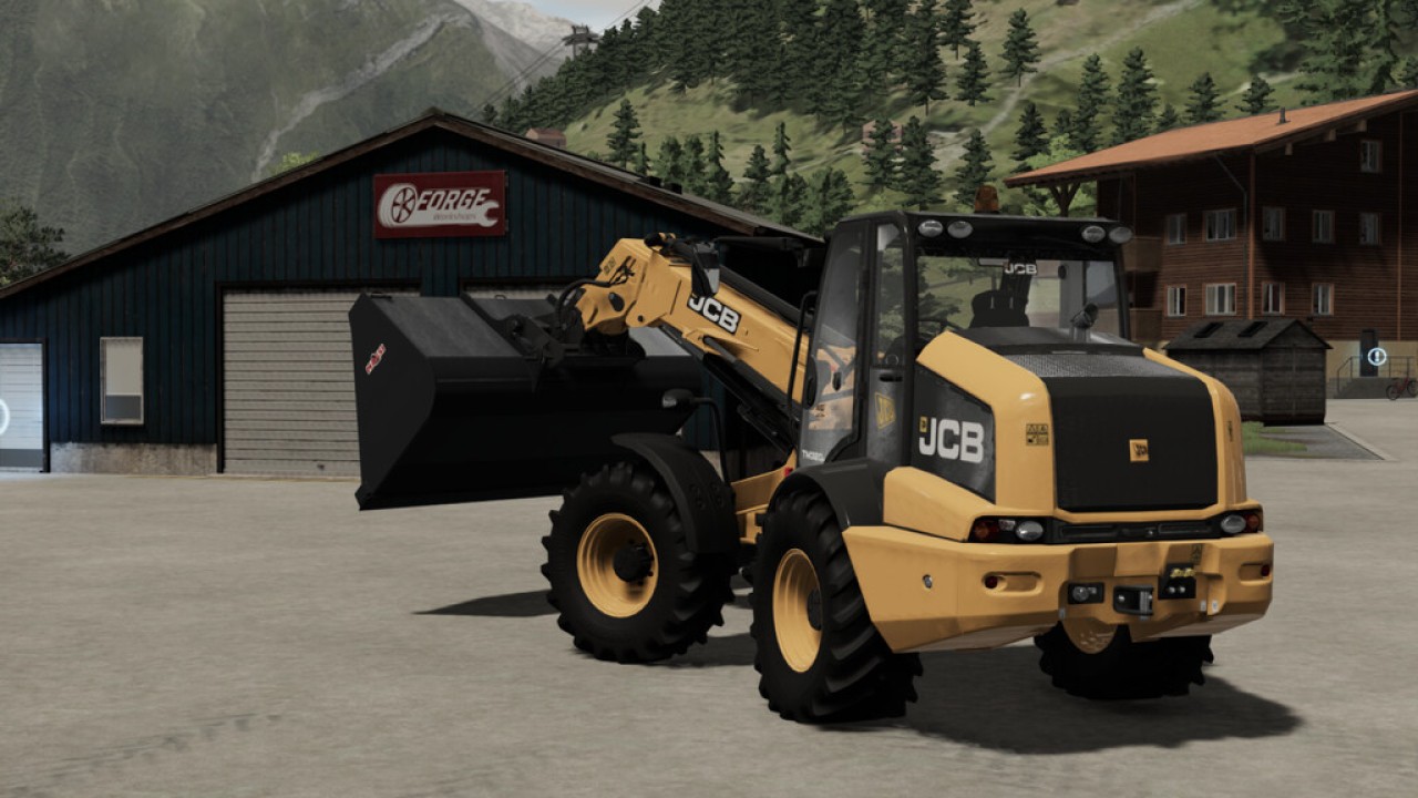 JCB TM 320S