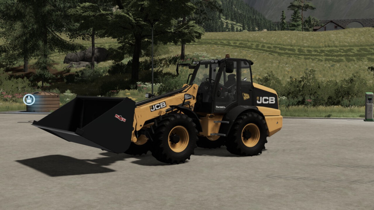 JCB TM 320S