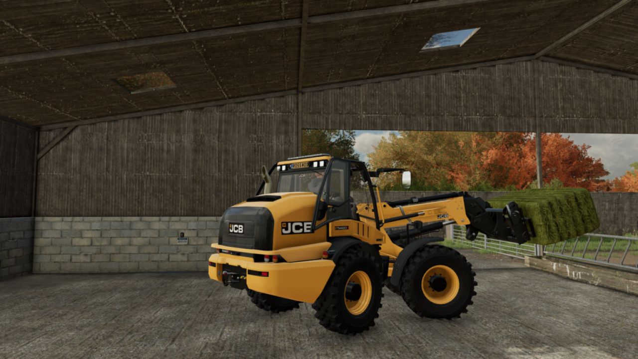 JCB TM 420S