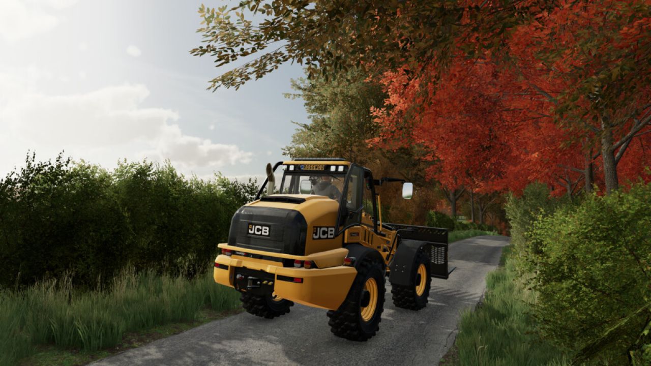 JCB TM 420S