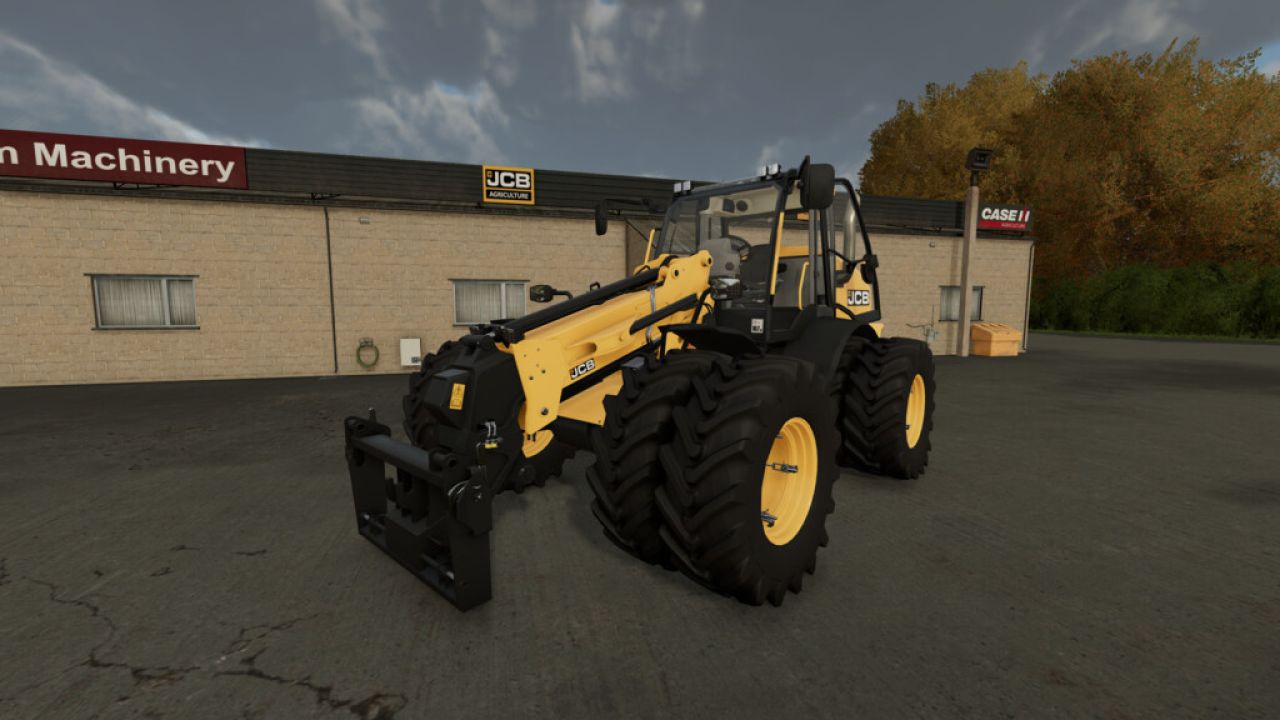 JCB TM 420S