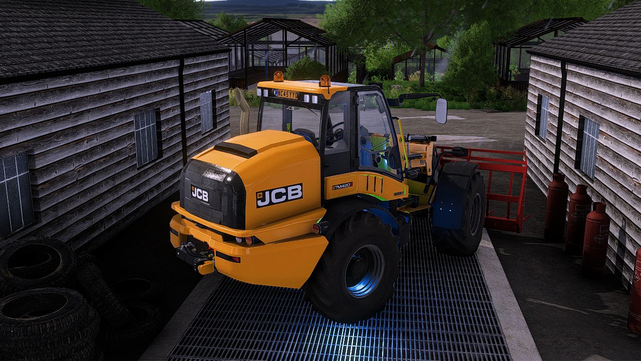 JCB TM420S Edit