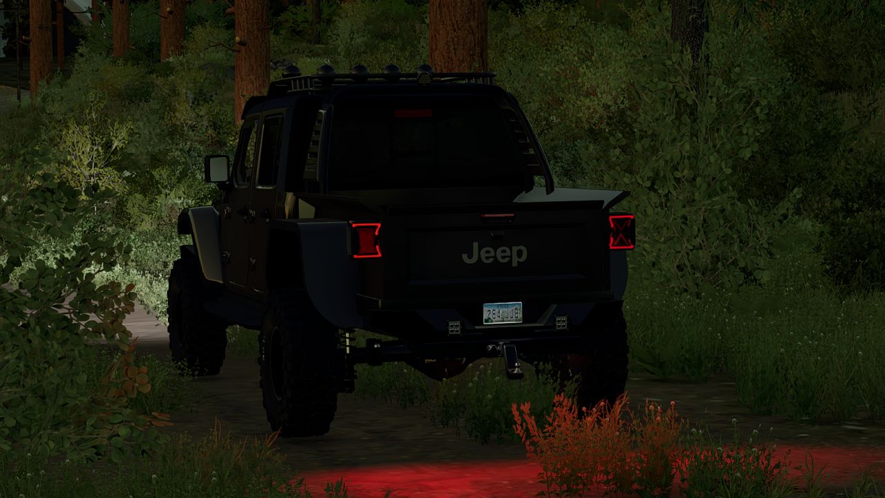 Jeep Gladiator Rubicon