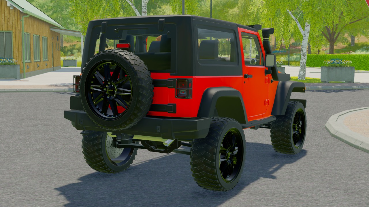 Jeep Rubicon