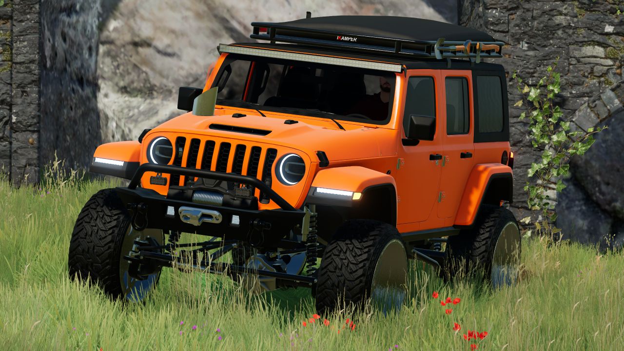 Jeep Wrangler 2020