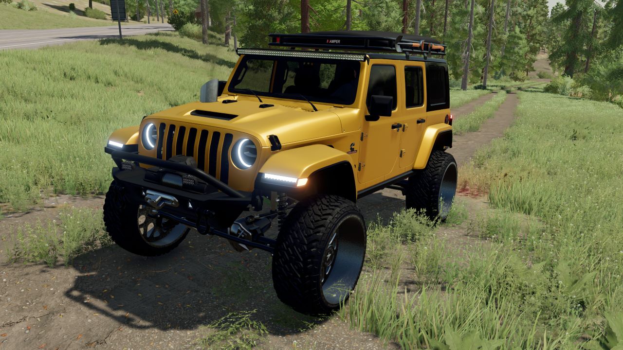 Jeep Wrangler 2020 zamiana Cummins