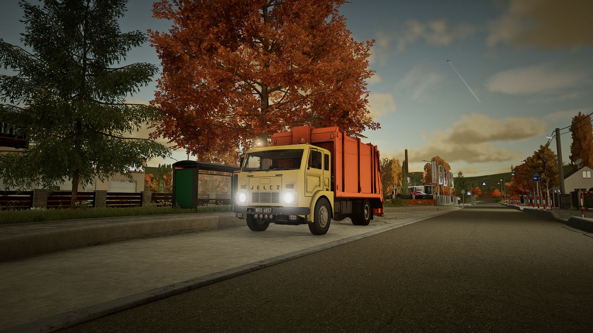 Jelcz 315M garbage truck