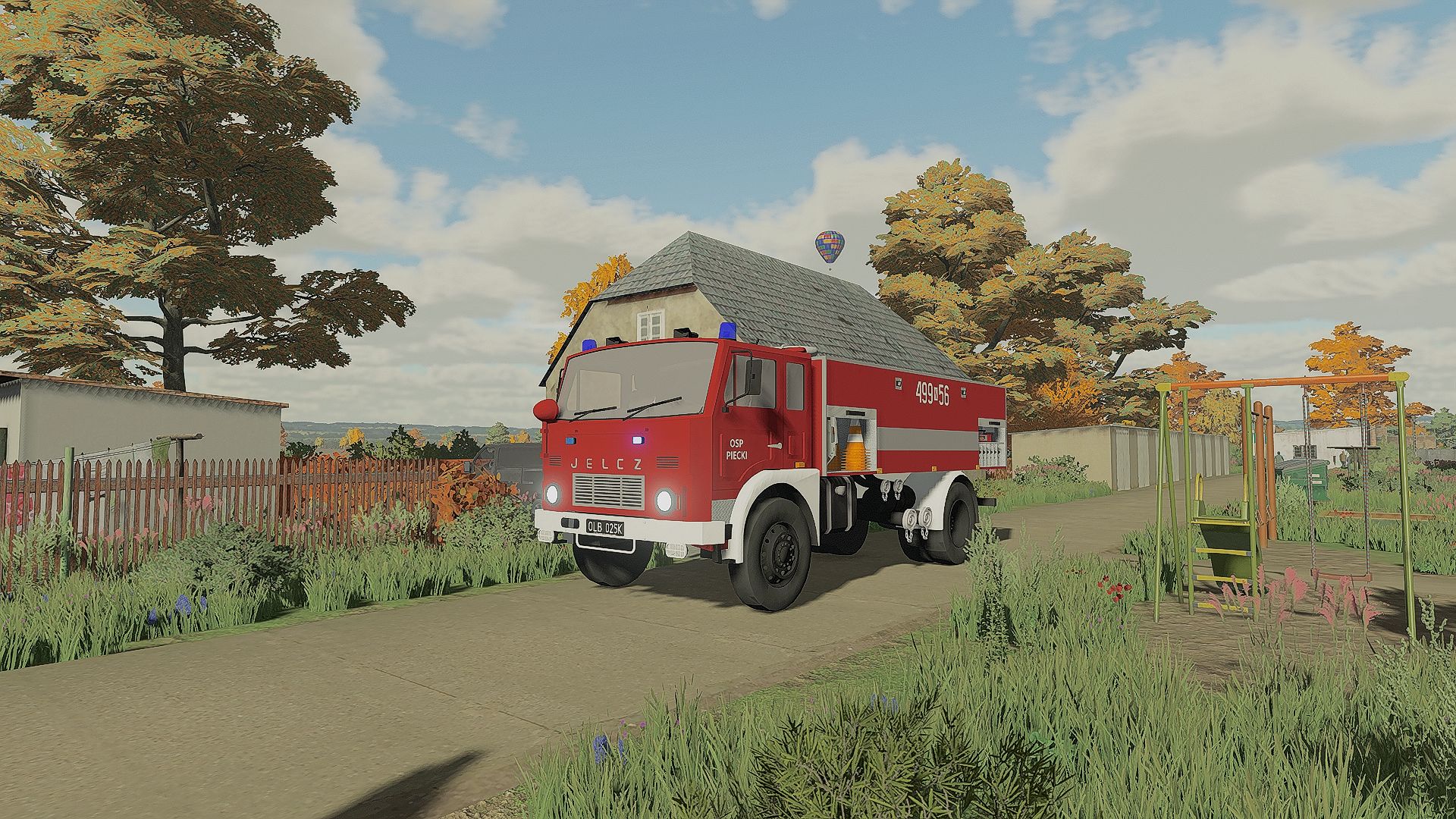 Jelcz 317 GCBA 6/32 JZS 499[N]56 OSP Piecki