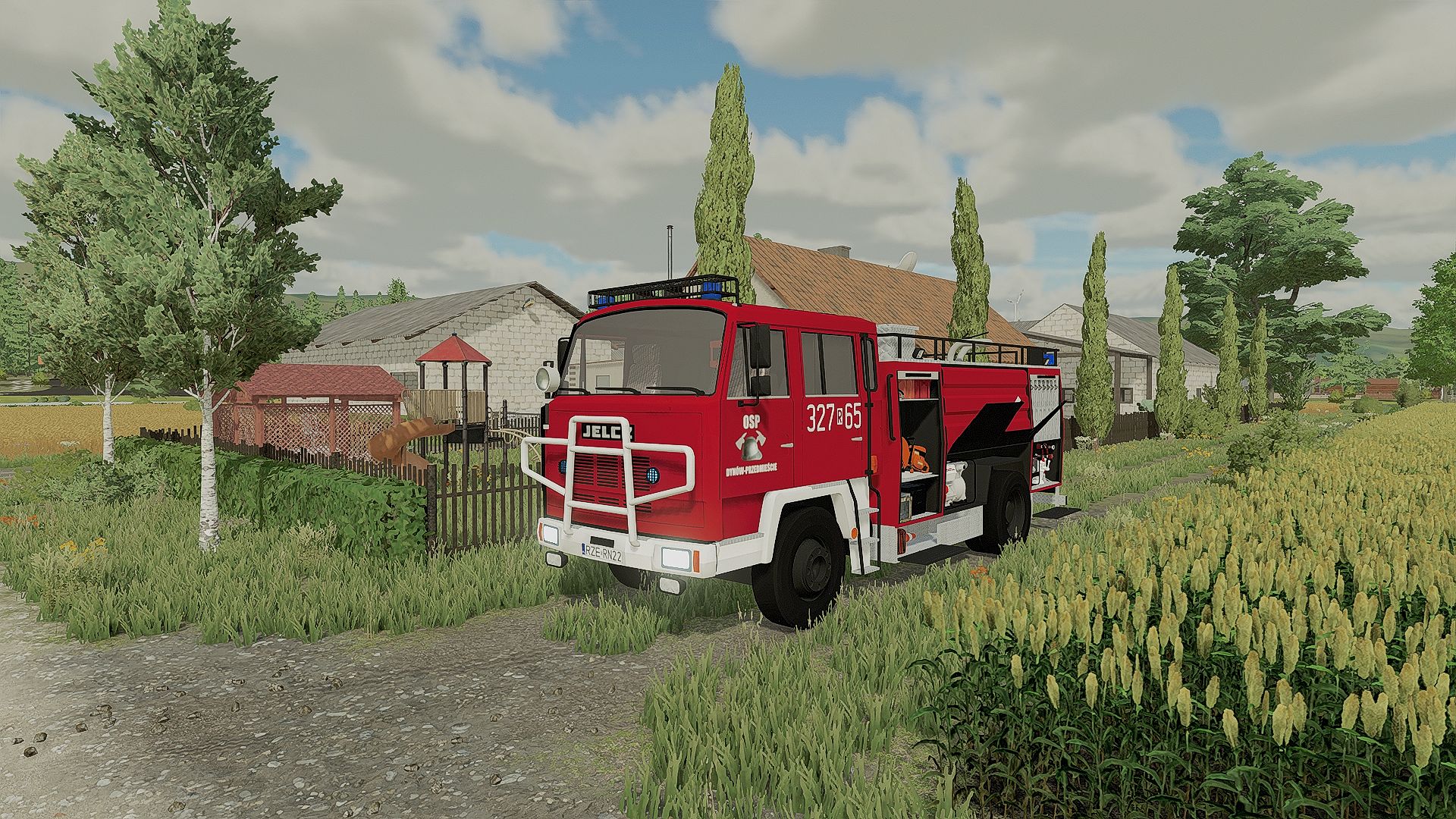 Jelcz 442 GCBA 5/24 JZS OSP Dynów-Presidente