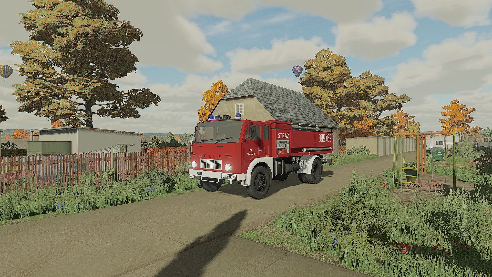 Jelcz P325 GCBA 6/32 JZS 004M 389[L]62 OSP Miączyn