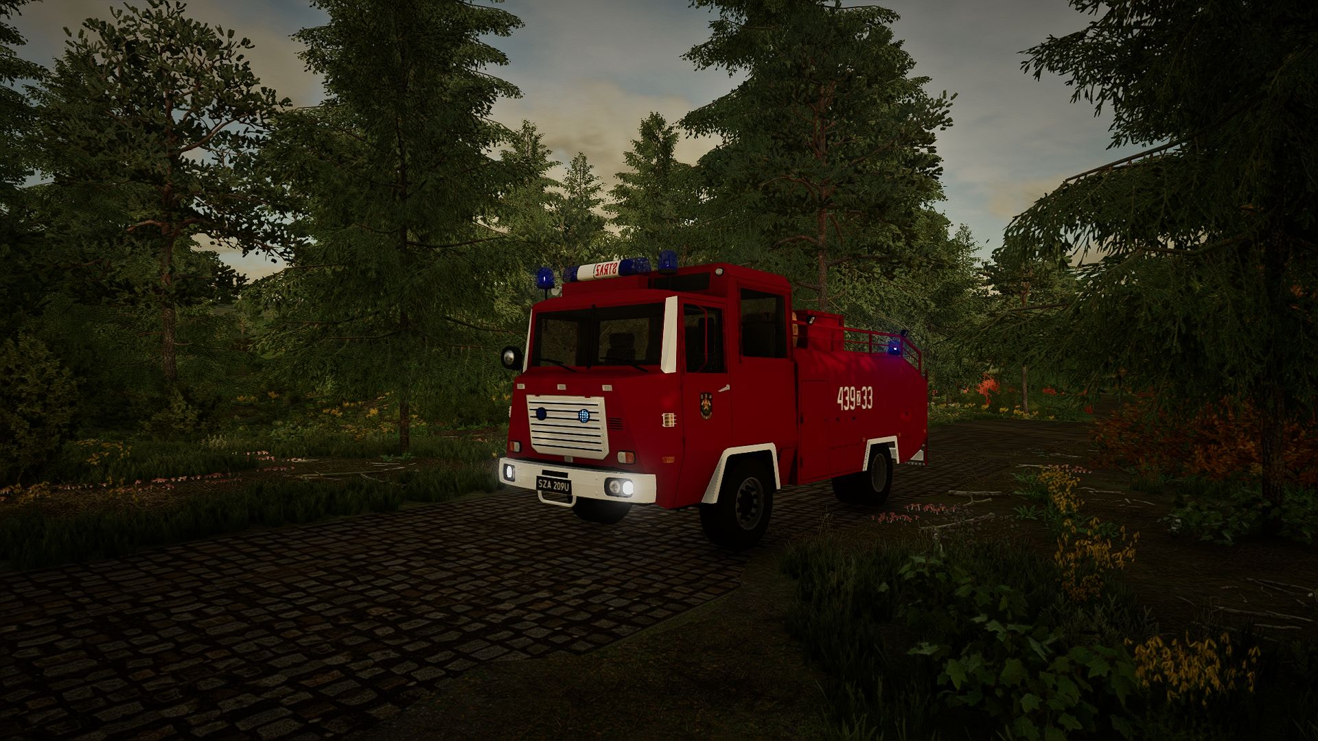 Jelcz P420 Hydromil GCBA 9/32  OSP Przemocze