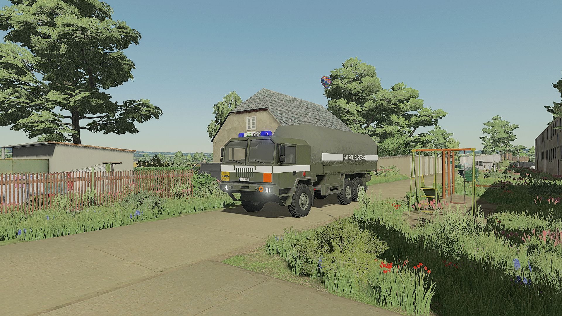 Jelcz P442 Patrol Saperski