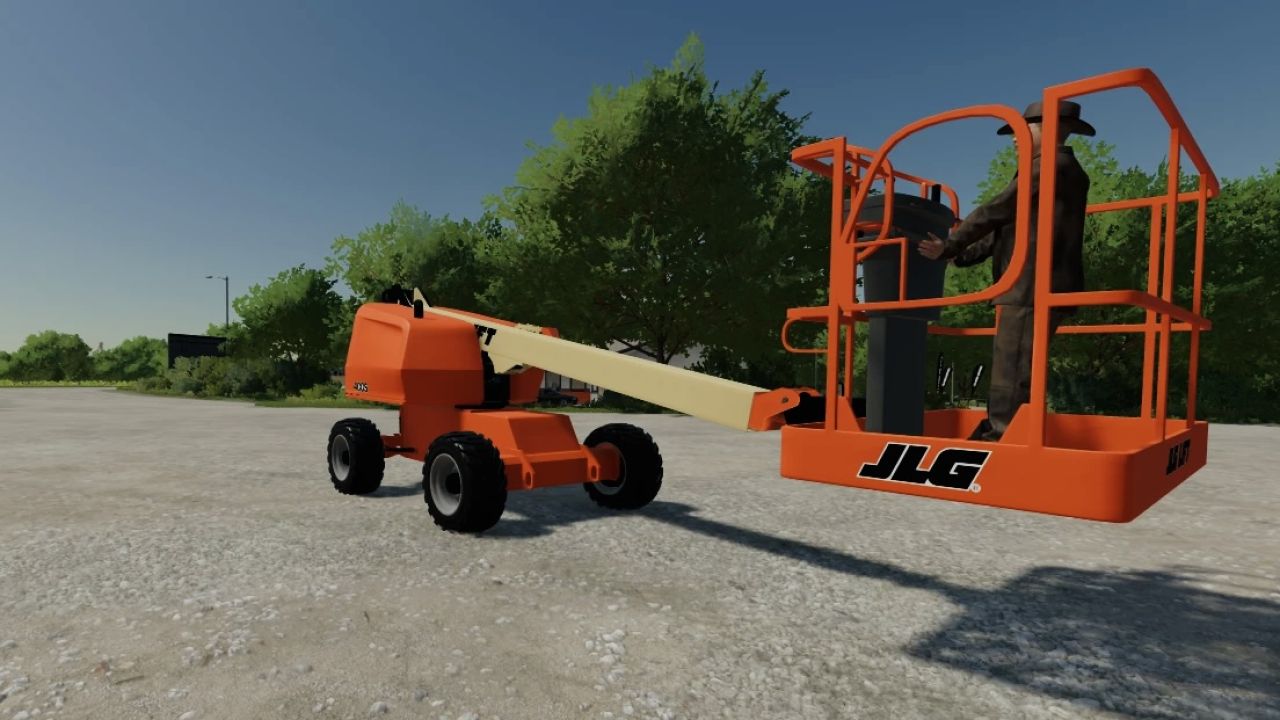 JLG 400S
