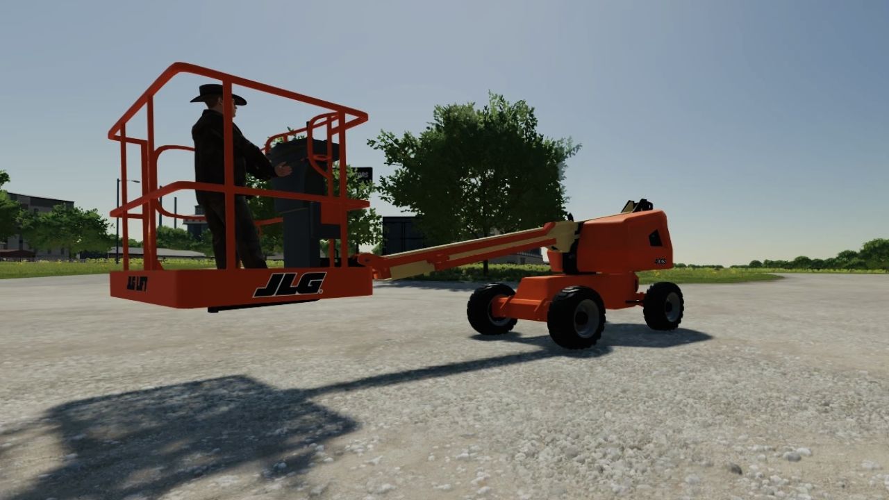 JLG 400S