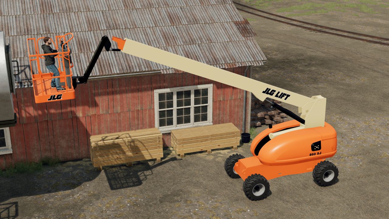 JLG 860SJ