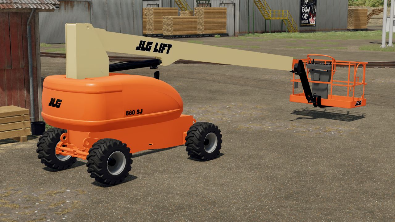 JLG 860SJ