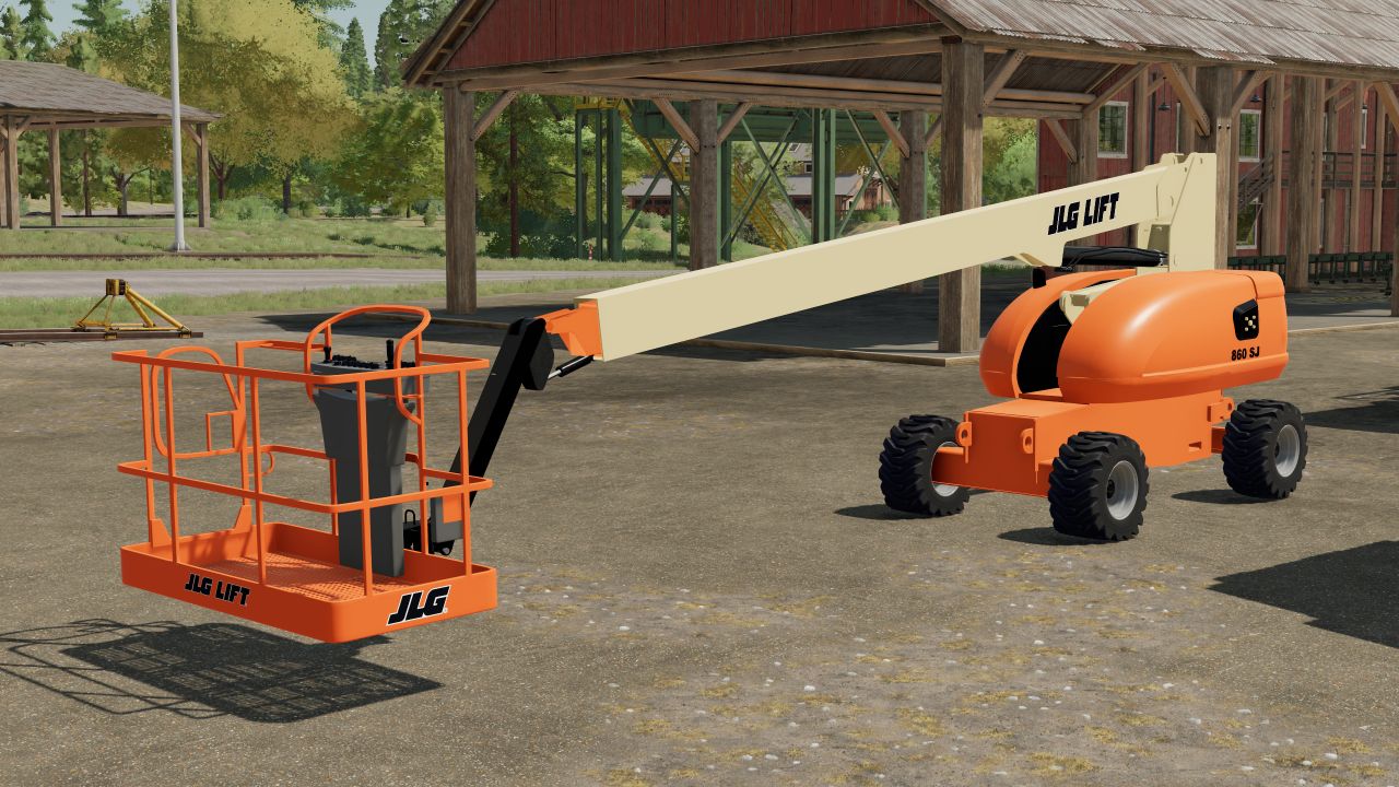 JLG 860SJ