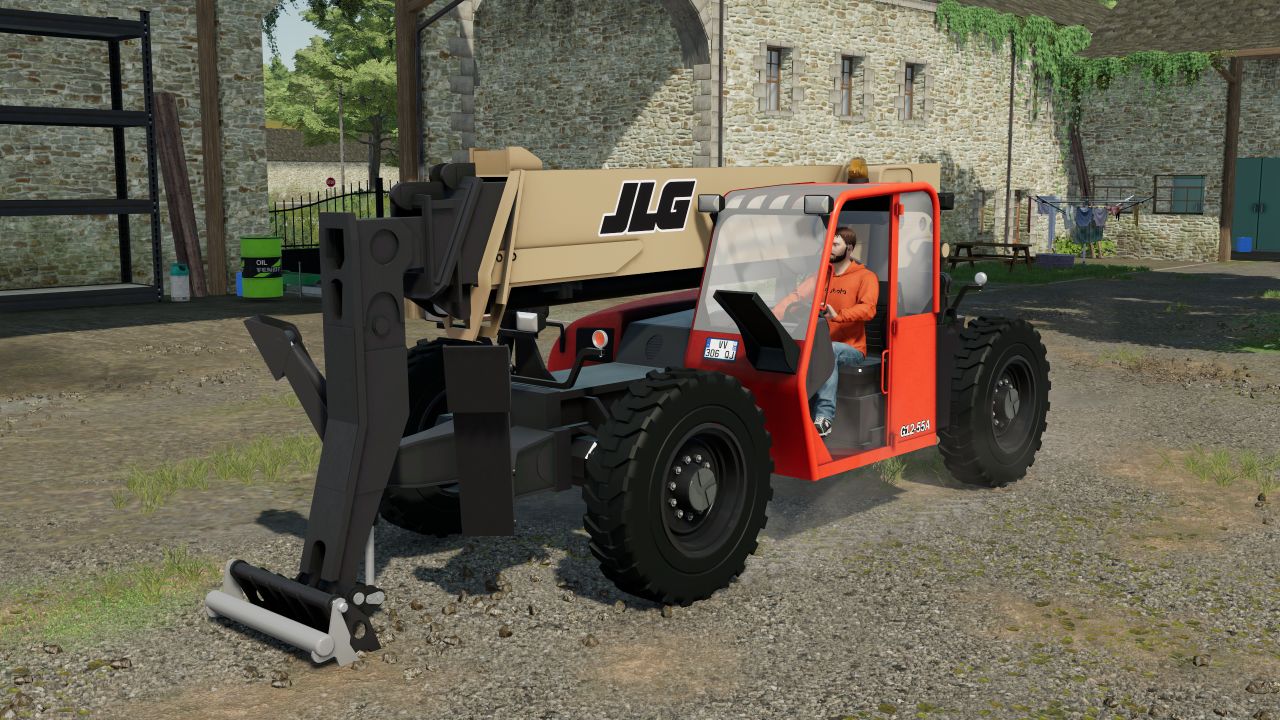 JLG G12-55A