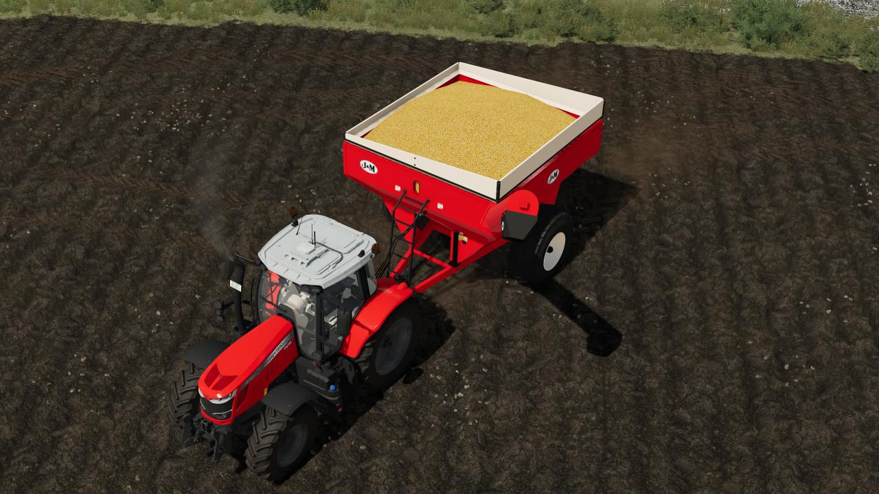 J&M 500 Grain Cart