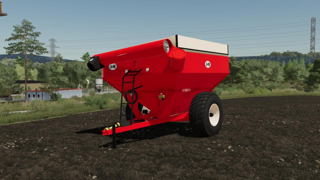 J&M 500 Grain Cart