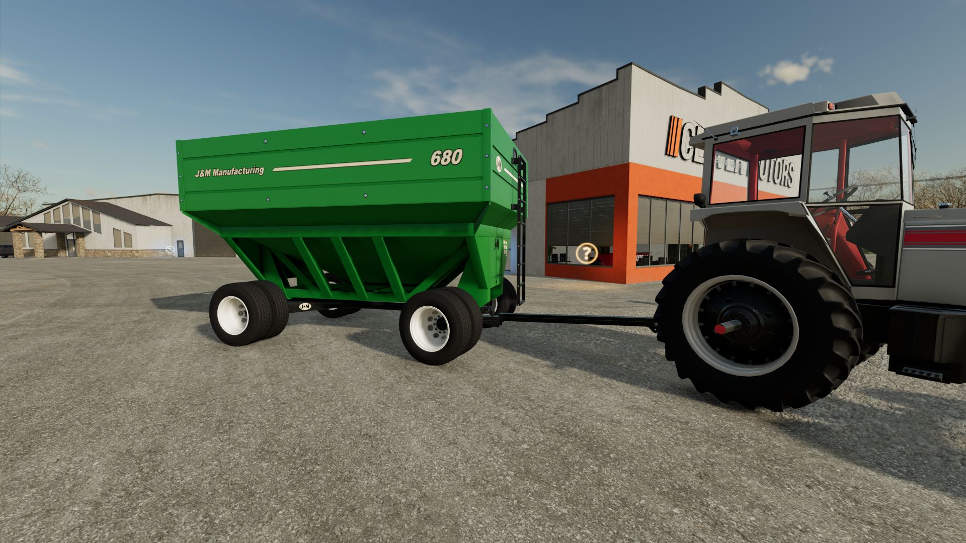 J&M 680 Gravity Wagon