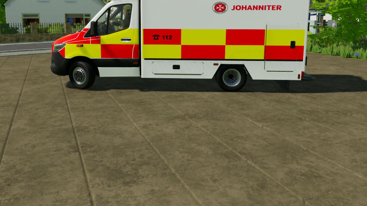 Johanniter RTW
