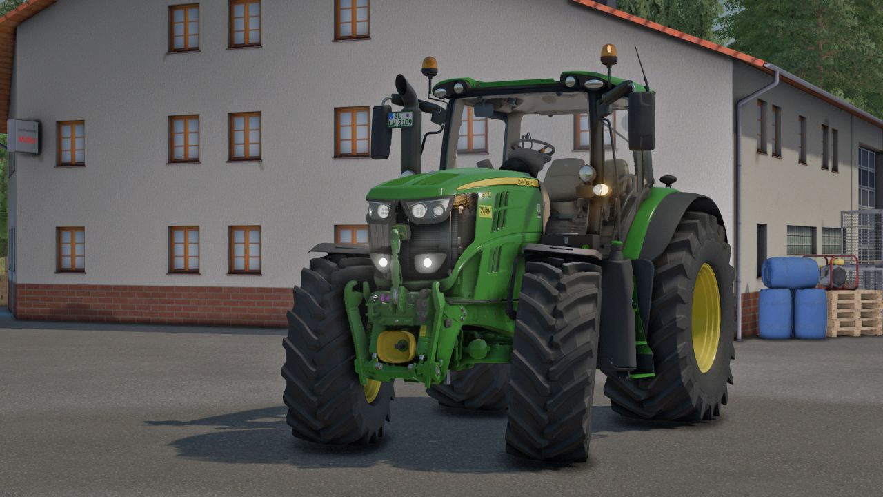 John Deer 6215R