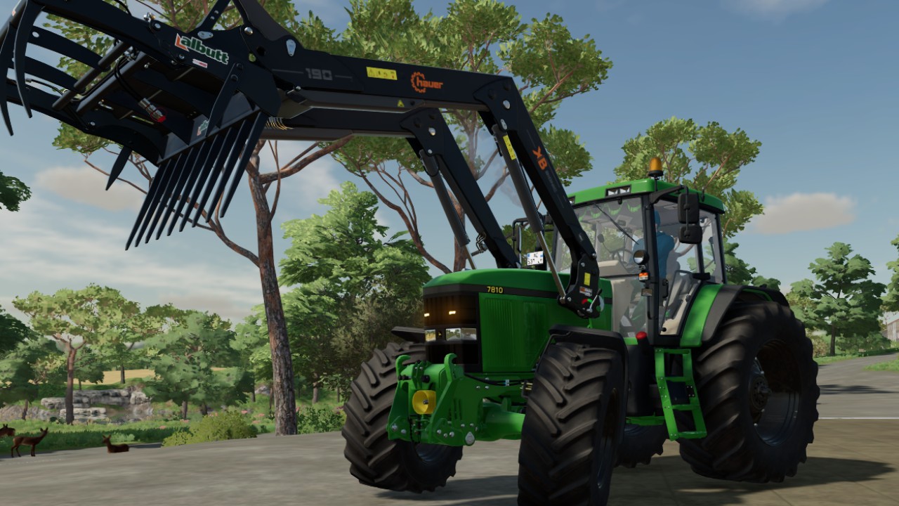 John Deer 7810 Edit
