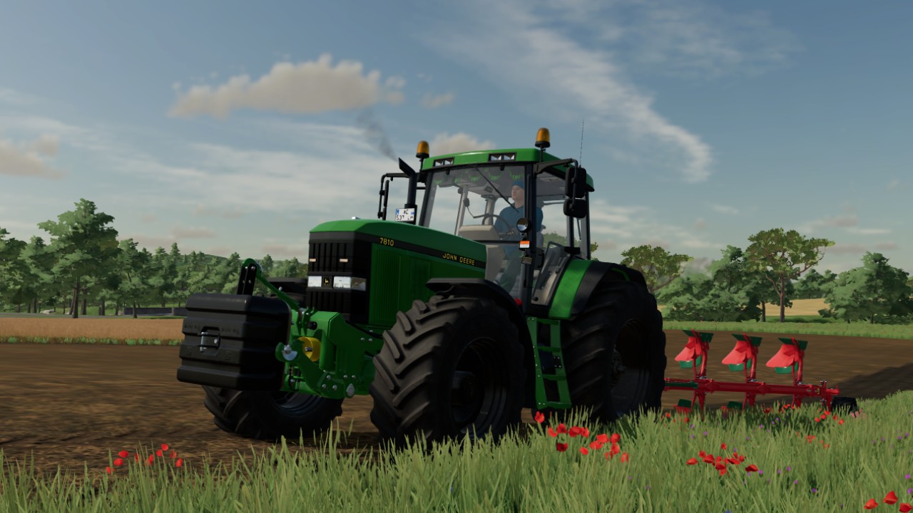 John Deer 7810 Edit