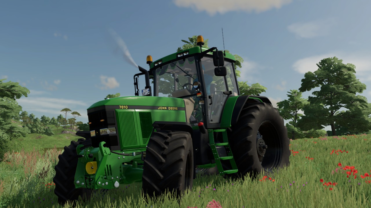 John Deer 7810 Edit