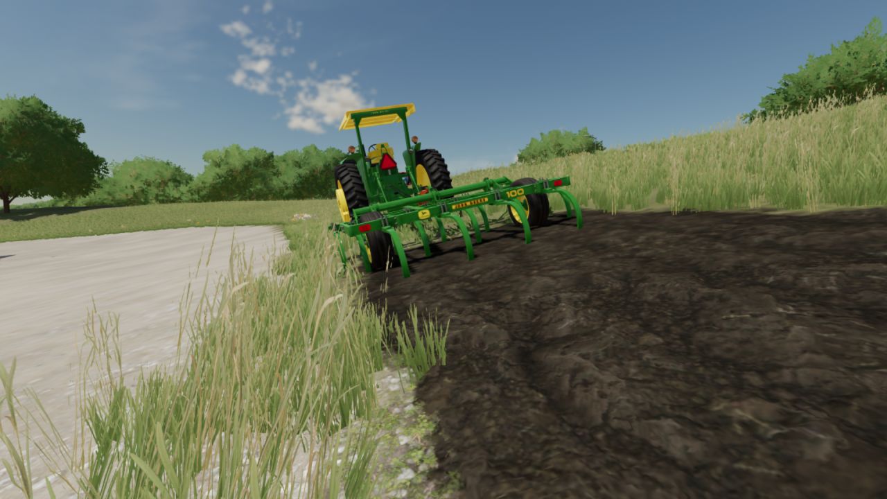 John Deere 100 Chisel Plow