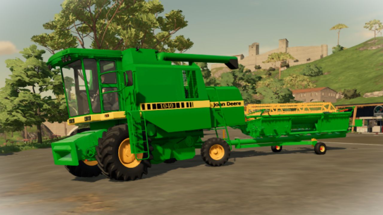 JOHN DEERE 1040