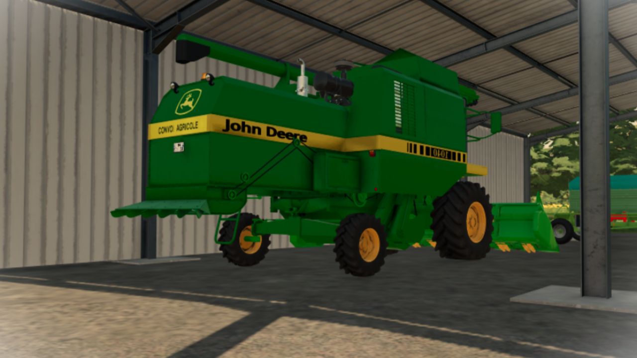 JOHN DEERE 1040